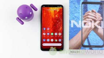 Nokia 8.1 test par AndroidWorld