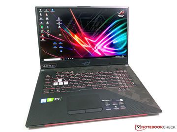 Asus ROG Strix Scar 2 test par NotebookCheck