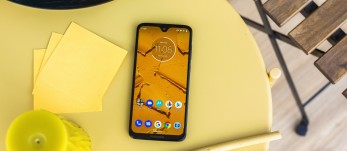 Motorola Moto G7 Plus test par GSMArena