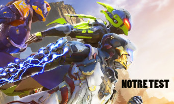Anthem test par JeuxActu.com Anthem test par JeuxActu.com