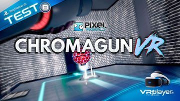 ChromaGun test par VR4Player