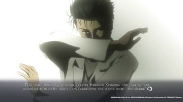 Steins;Gate Elite test par PlayStation LifeStyle