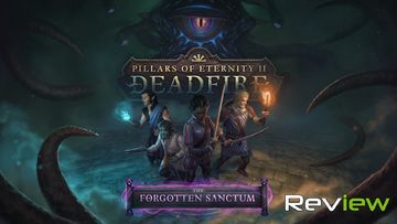 Test Pillars of Eternity 2 : The Forgotten Sanctum