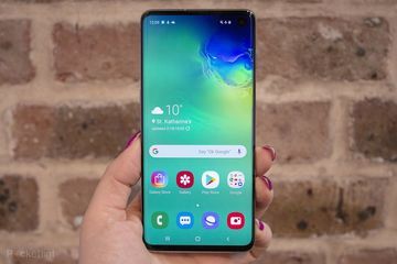 Samsung Galaxy S10 test par Pocket-lint Samsung Galaxy S10 test par Pocket-lint