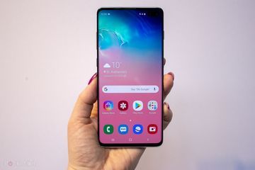 Samsung Galaxy S10 Plus test par Pocket-lint