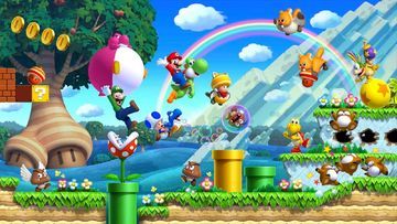 New Super Mario Bros U Deluxe test par SlashGear