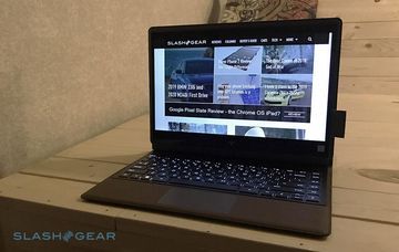 HP Spectre Folio test par SlashGear