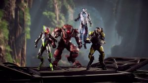 Anthem test par GamingBolt