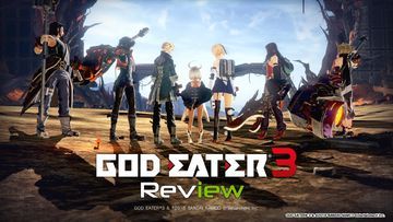 God Eater 3 test par TechRaptor God Eater 3 test par TechRaptor