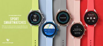 Fossil Sport reviewed by Day-Technology