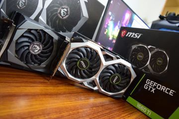 Anlisis MSI GTX 1660 Ti Gaming X