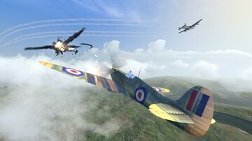 Test Warplanes WW2 Dogfight
