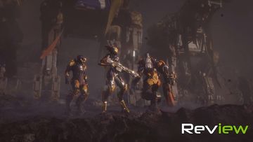 Anthem test par TechRaptor Anthem test par TechRaptor