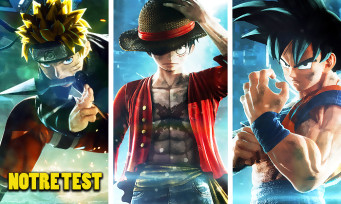 Jump Force test par JeuxActu.com