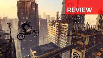 Trials Rising test par Press Start