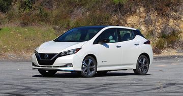 Test Nissan Leaf Plus