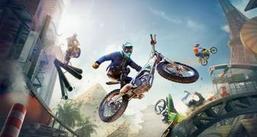 Trials Rising test par JVL Trials Rising test par JVL