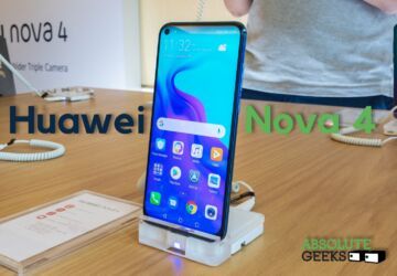 Test Huawei Nova 4