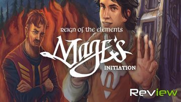 Mage's Initiation Reign of the Elements test par TechRaptor