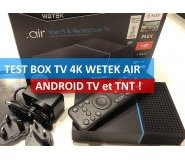Test Wetek Air Test Wetek Air