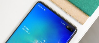 Samsung Galaxy S10 Plus test par GSMArena