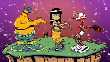 ToeJam & Earl Back in the Groove test par New Game Plus