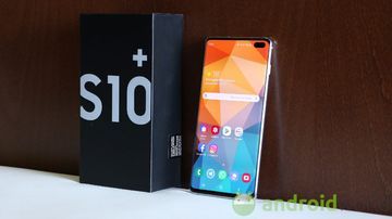 Samsung Galaxy S10 Plus test par AndroidWorld