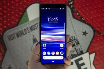 Sony Xperia 10 test par Pocket-lint Sony Xperia 10 test par Pocket-lint