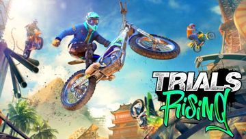 Trials Rising test par Just Push Start