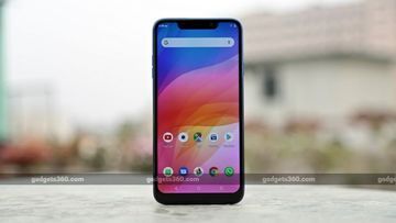 Micromax Infinity N12 test par Gadgets360