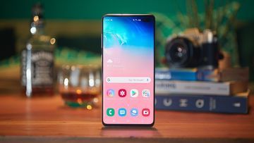 Samsung Galaxy S10 Plus test par CNET USA