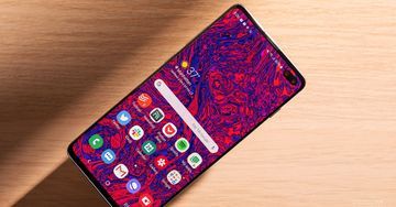 Samsung Galaxy S10 Plus test par The Verge