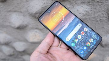 Motorola Moto G7 Plus test par Tek.no