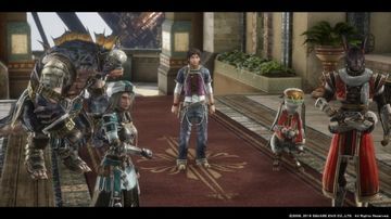 The Last Remnant Remastered test par New Game Plus