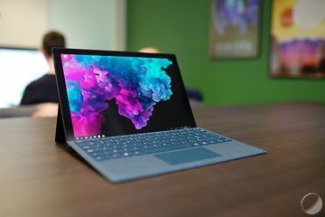 Microsoft Surface Pro 6 test par FrAndroid