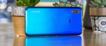 Realme 3 test par GSMArena