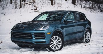 Anlisis Porsche Cayenne