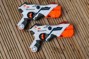 Nerf Laser Ops Pro test par Trusted Reviews