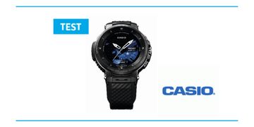 Casio Pro Trek WSD-F30 test par ObjetConnecte.net
