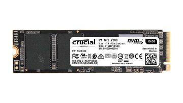 Crucial P1 test par ExpertReviews Crucial P1 test par ExpertReviews