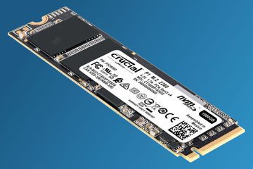 Crucial P1 NVMe test par PCWorld.com