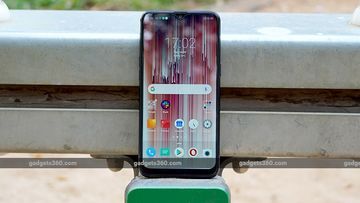 Realme 3 test par Gadgets360