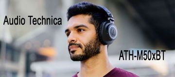 Review Audio Technica ATH-M50xBT by Day-Technology