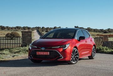 Toyota Corolla test par Pocket-lint