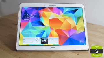 Samsung Galaxy Tab S 10.5 test par FrAndroid