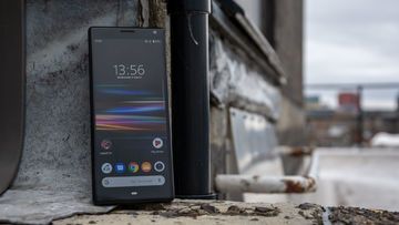 Sony Xperia 10 test par ExpertReviews