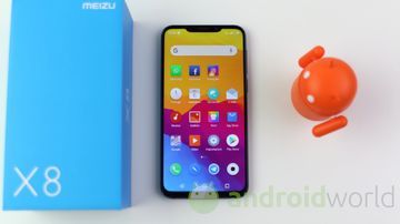 Meizu X8 test par AndroidWorld