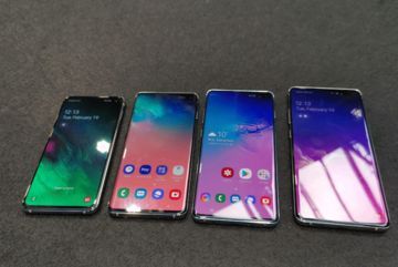 Samsung Galaxy S10 Plus test par PCtipp Samsung Galaxy S10 Plus test par PCtipp