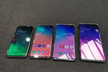 Samsung Galaxy S10 Plus test par PCtipp