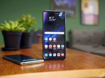 Samsung Galaxy S10 test par FrAndroid Samsung Galaxy S10 test par FrAndroid